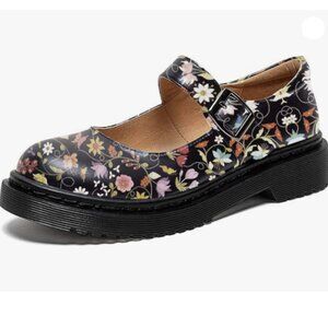 Floral Mary Jane Women's Shoes